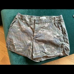 Camo shorts- level 99 brand from evereve